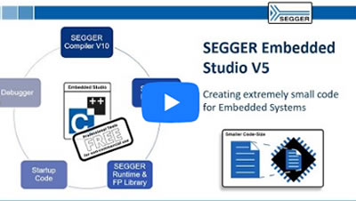 SEGGER Embedded Studio V5 - Creating extremely small code for Embedded Systems